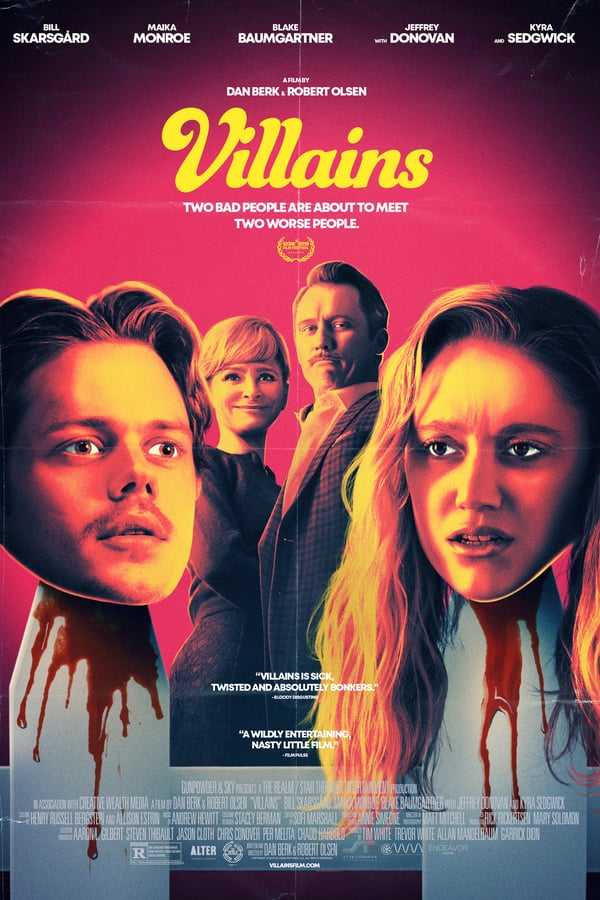 Kötüler izle / Villains