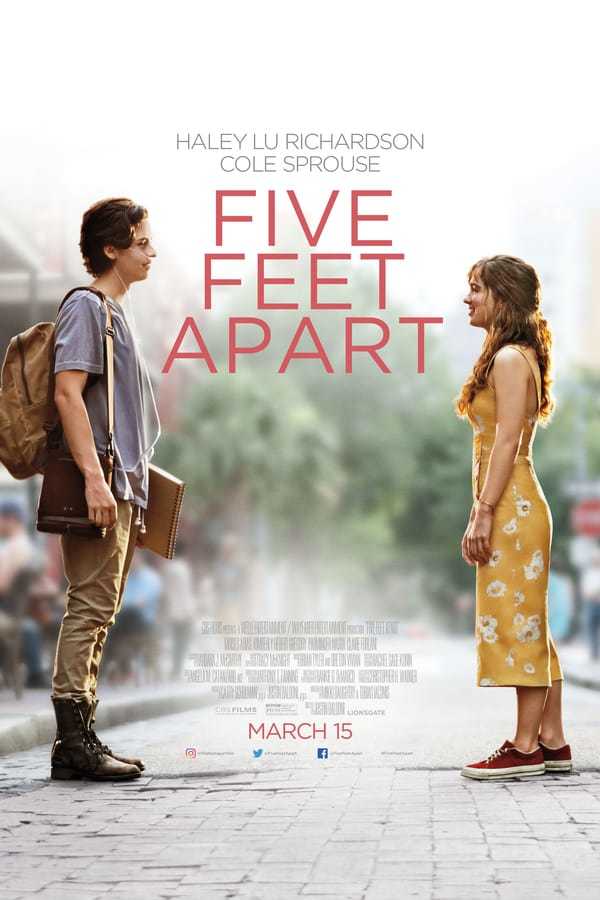 Senden Beş Adım Uzakta izle / Five Feet Apart