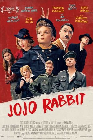 Tavşan Jojo / Jojo Rabbit izle