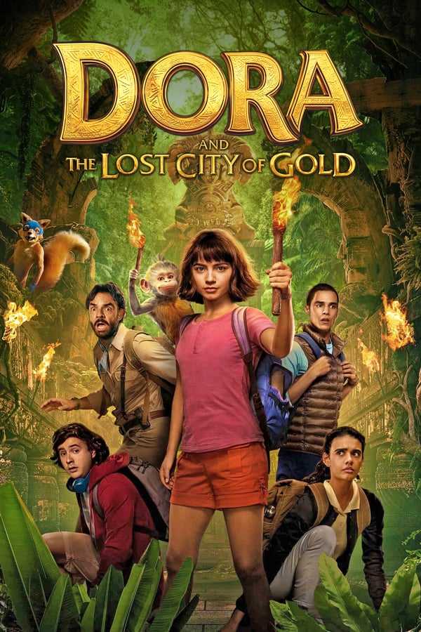 Dora ve Kayıp Altın Şehri / Dora and the Lost City of Gold izle