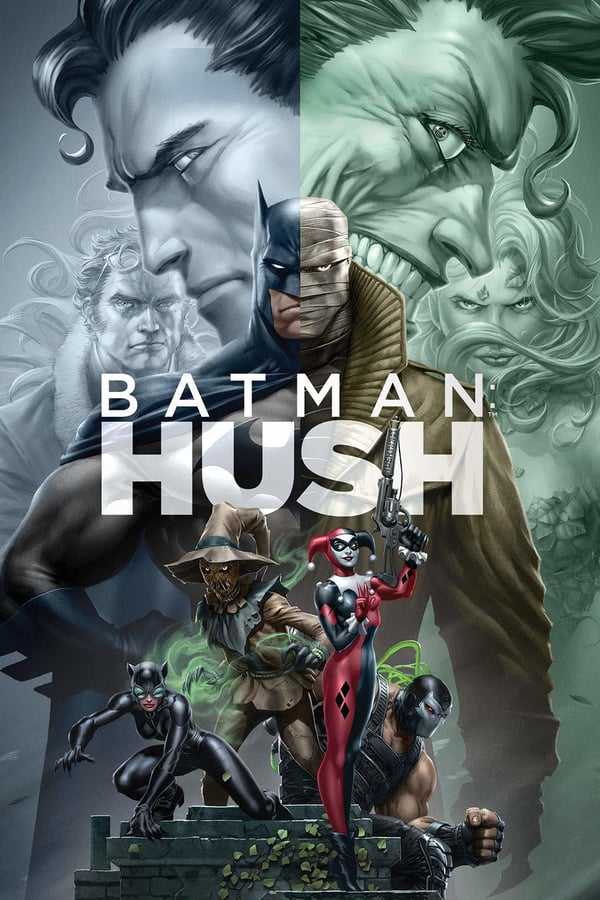 Batman: Hush izle