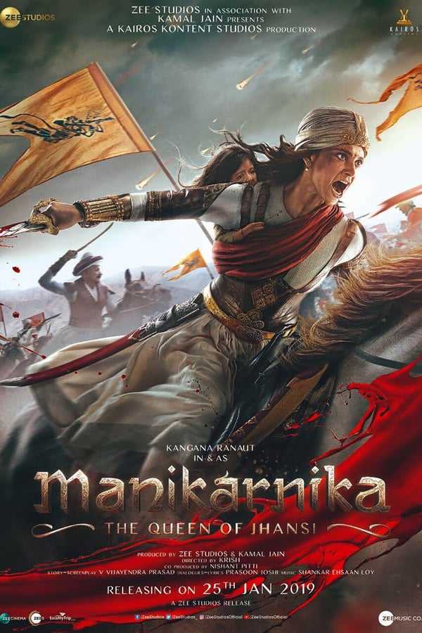 Manikarnika: The Queen of Jhansi – AltYazılı izle