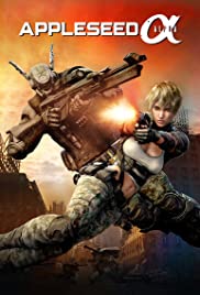 Appleseed Alpha izle