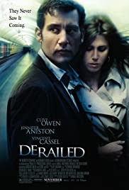 Raydan çıkanlar / Derailed izle