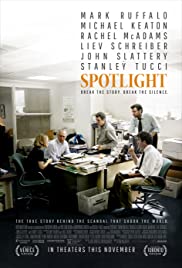 Spotlight izle