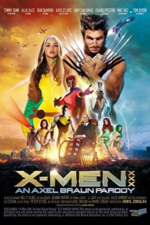 X-Men XXX Parody erotik +18 izle