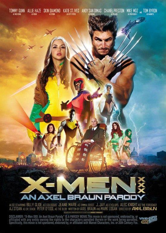 X-Men XXX Parody erotik +18 izle