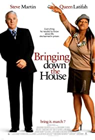 Başımın belası – Bringing Down the House izle