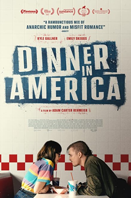 Dinner in America alt yazılı izle