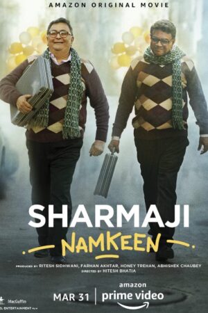 Sharmaji Namkeen alt yazılı izle
