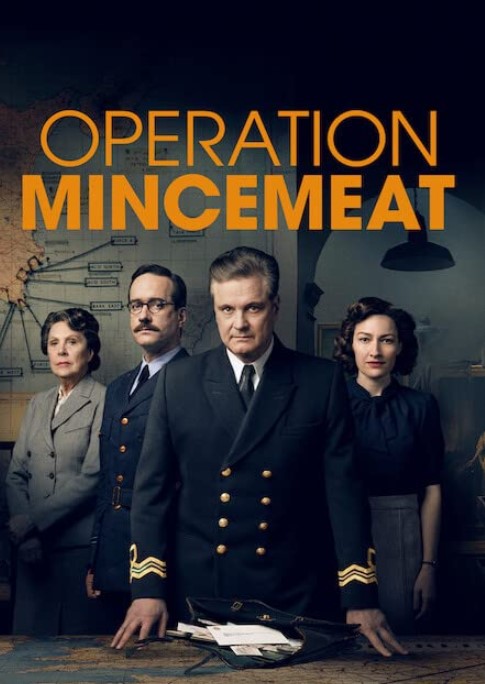 Mincemeat Operasyonu / Operation Mincemeat alt yazılı izle