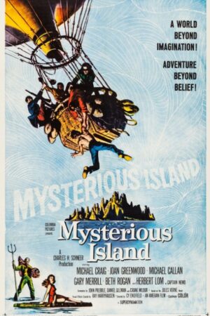Esrarengiz Ada / Mysterious Island izle